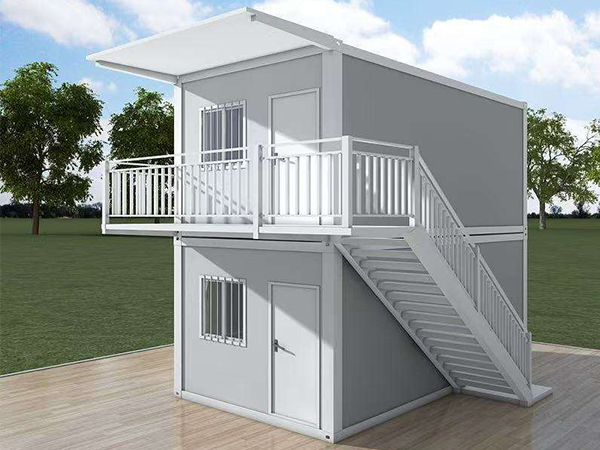 Detachable Flat Pack Container House