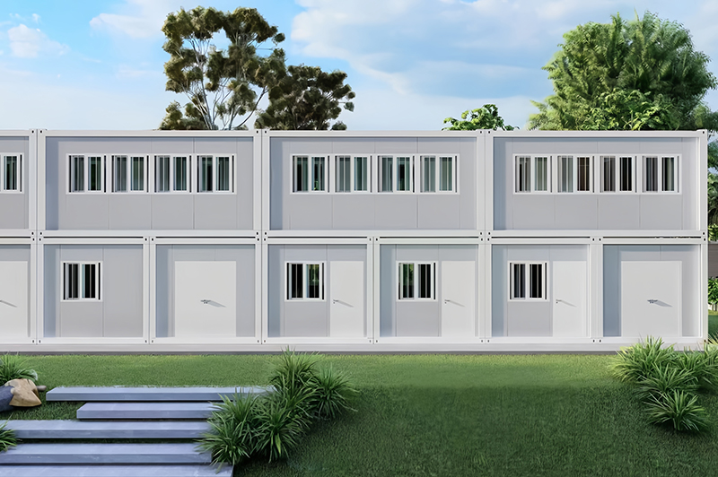 Prefab Detachable Container House Temporary Modular Student Housing
